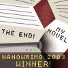 NaNoWriMo2003 icon