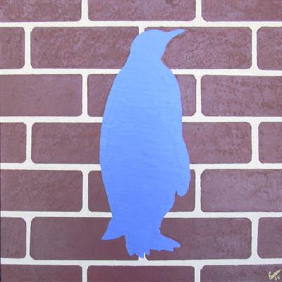 Penguin #1 of 4: Brick Penguin