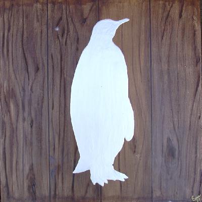 Wood Penguin