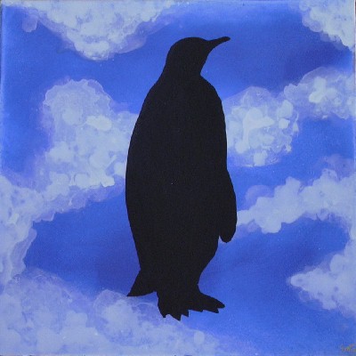 Penguin #4 of 4: Sky Penguin